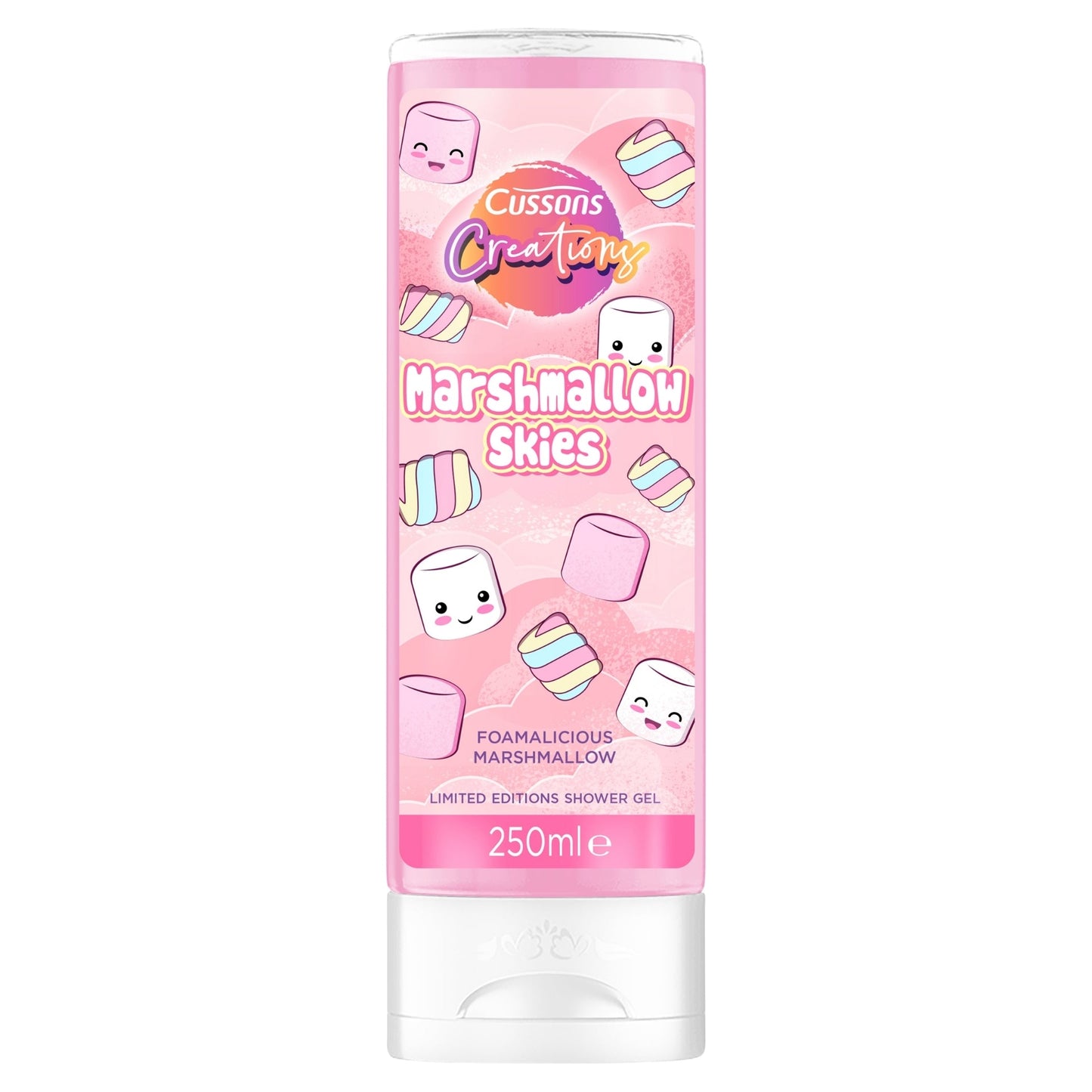 MASCreations Marshmallow Skies Body Wash 250g-Food