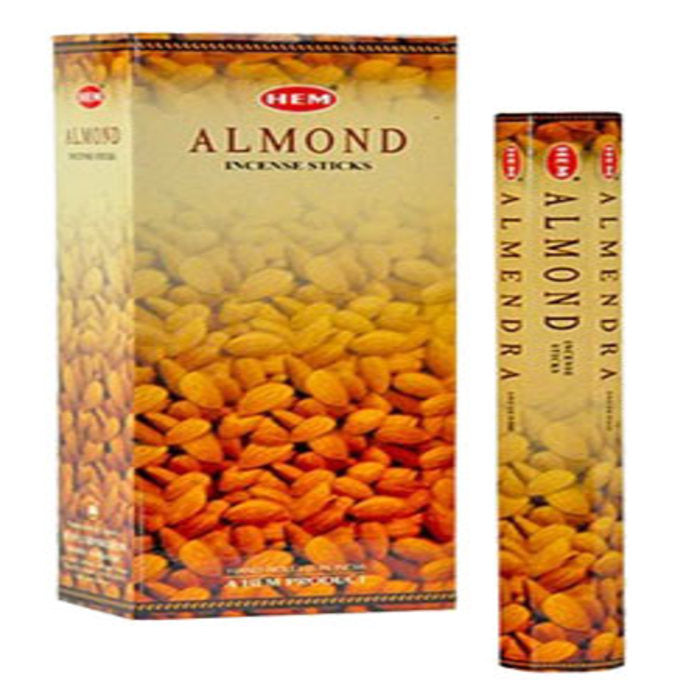 SKHem Almond Incense Sticks 20 Sticks