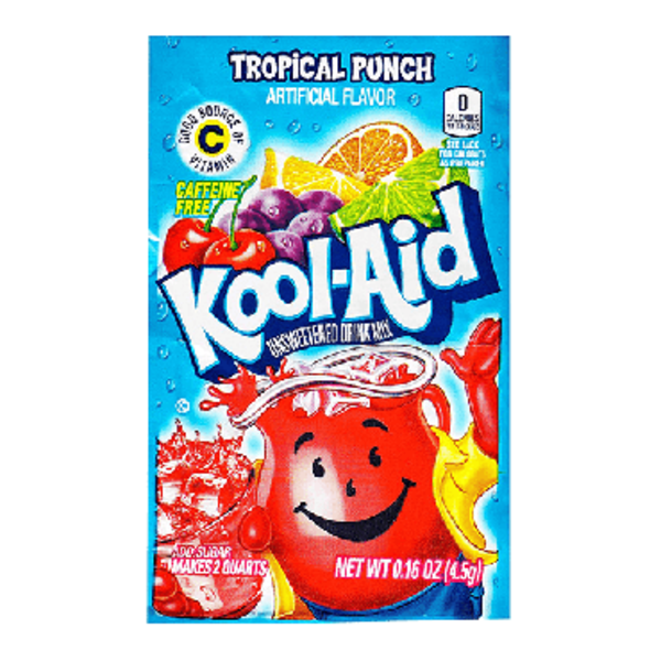 Kool Aid Tropical Punch 4.5g