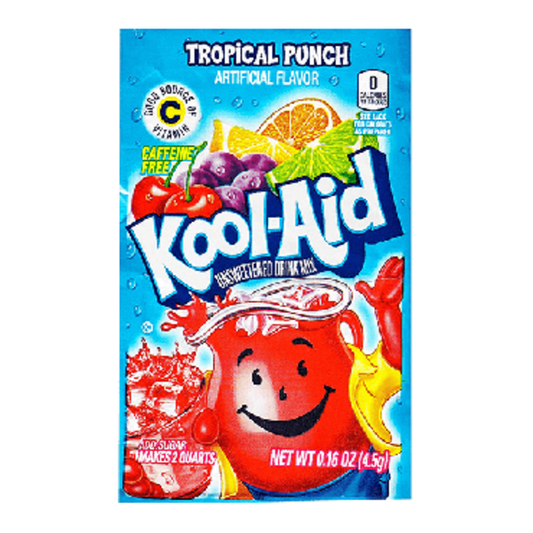 Kool Aid Tropical Punch 4.5g