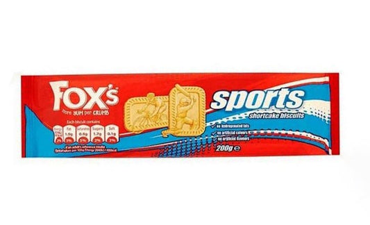 MASFox's Sports Shortcake Biscuits 200g-Food
