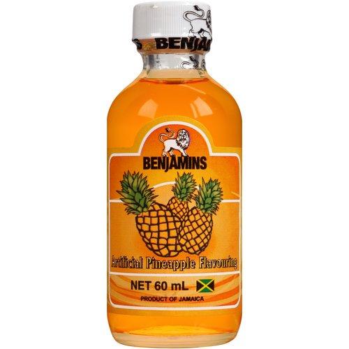 MASBenjamins Pineapple Flavour 60ml Box of 12-Fd