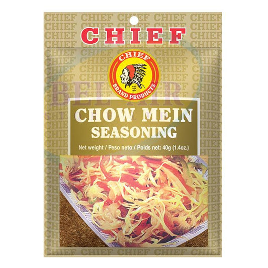 MASChief Chowmein Seasoning 40g Box of 12-Fd