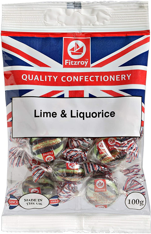 Fitzroy Lime & Liquorice 100g