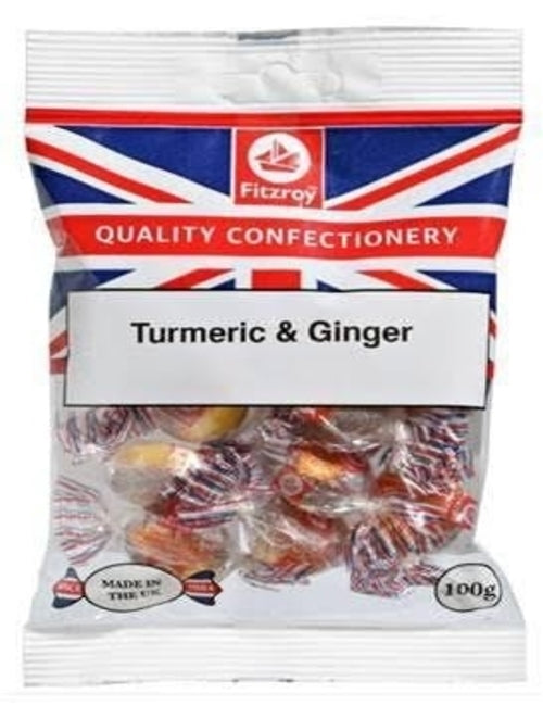 MASFitzroy Turmeric & Ginger 100g-Fd