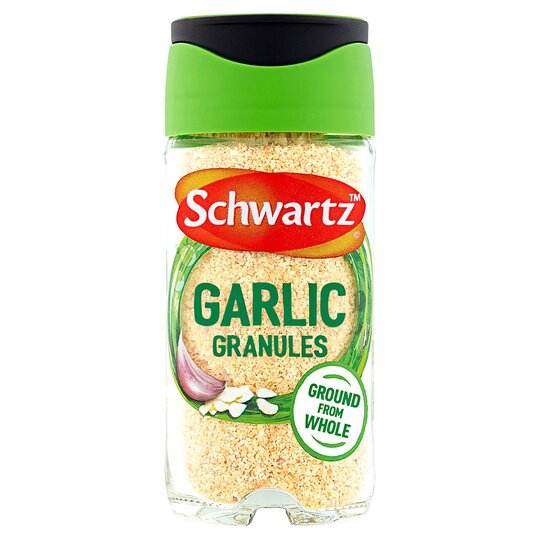 Schwartz Garlic Granules 50g-Food