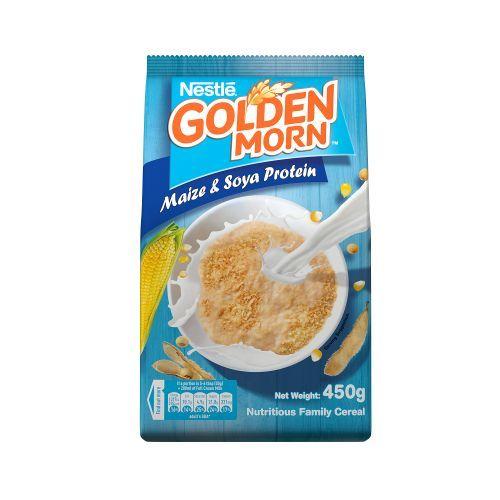 MASGolden Morn Cereal 450g Box of 12-Fd