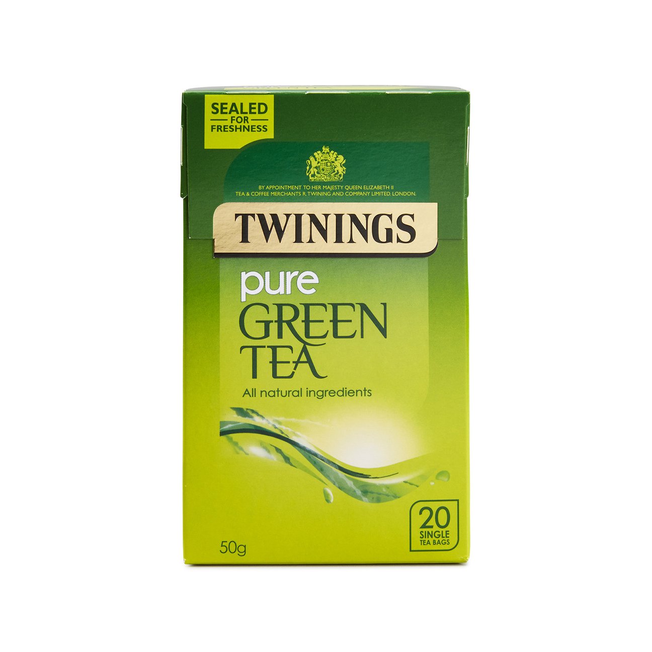 MASTwinings Green Tea Classic 20’s-Fd