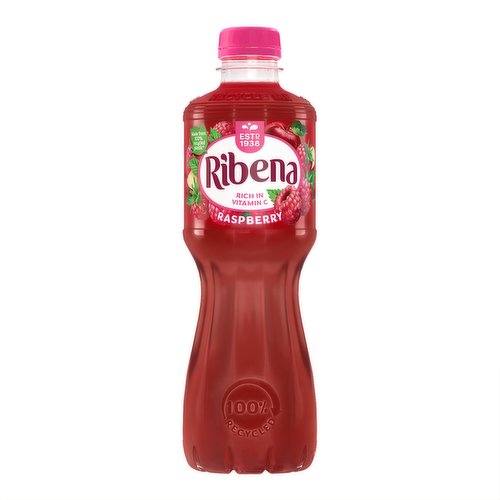 Ribena Raspberry Juice Drink 500ml-Food Soft drink Asetena Pa 