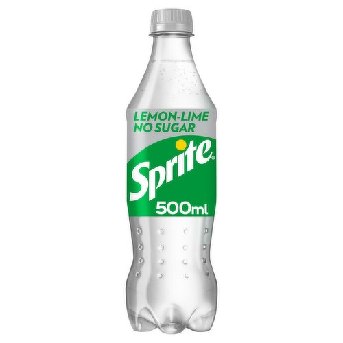 Sprite No Sugar 500ml-Food