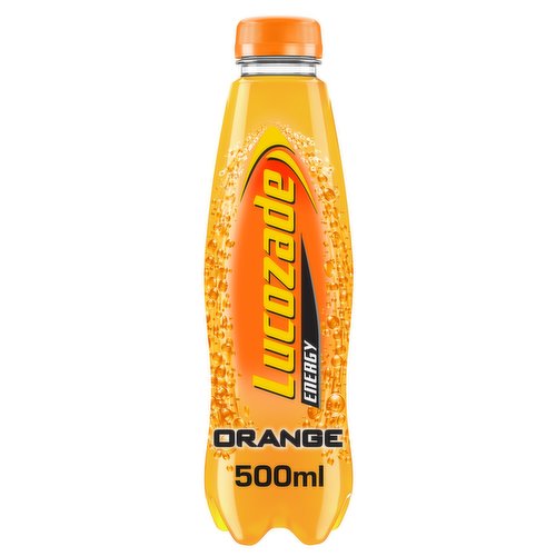 Lucozade Energy Drink Orange 500ml-Food