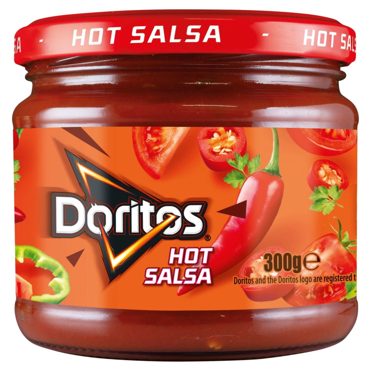 MASDoritos Hot Salsa Sharing Dip Tray 300g-Food