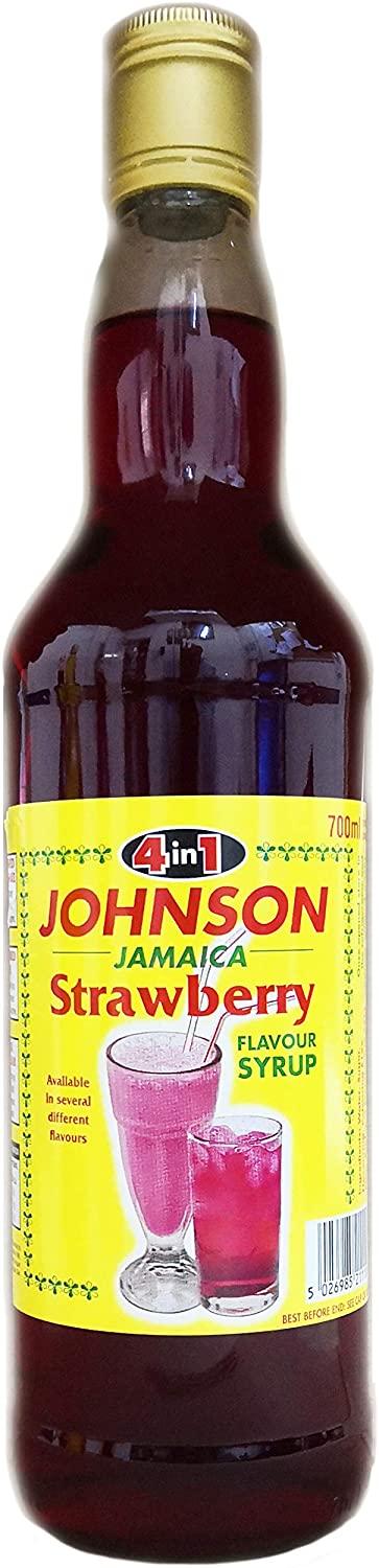 Johnson Strawberry Syrup 700ml Sales Asetena Pa 