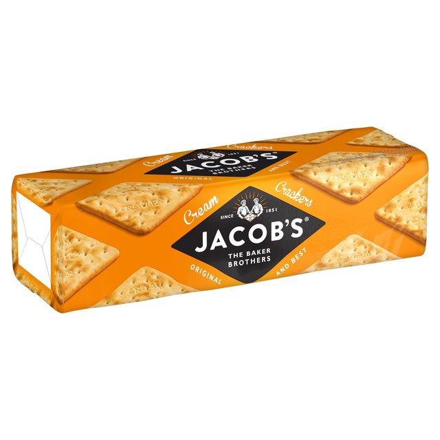 MASJacob's Cream Crackers 300g-Food Biscuits Asetena Pa 