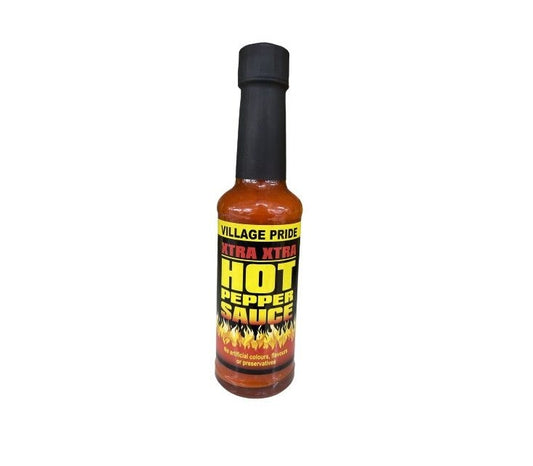 Village Pride Extra Hot Pepper Sauce 142ml