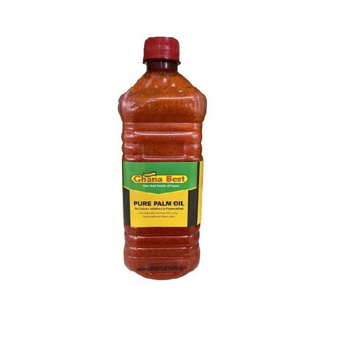 MASGhana Best Palm Oil 500ml Box of 24-Fd