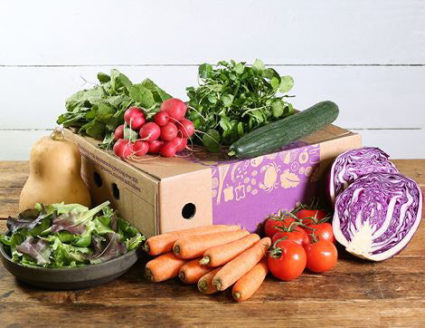 MASSeasonal Salad & Veg Box Organic-Fd