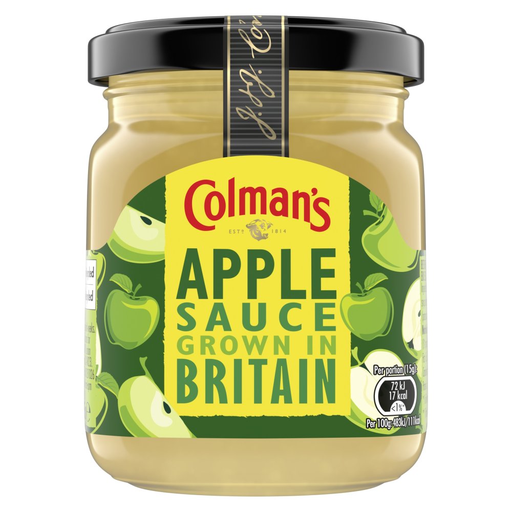 MASColman's Bramley Apple Sauce 155ml-Food
