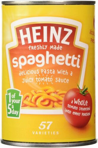 MASHeinz Spaghetti 400g-Food