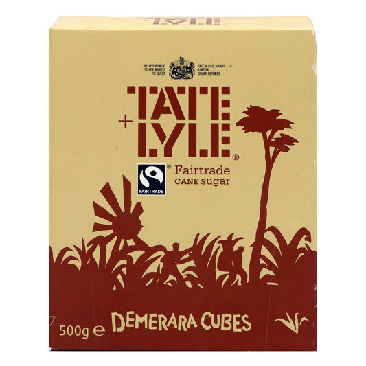 SKTate and Lyle Demerara Sugar Cube 500g