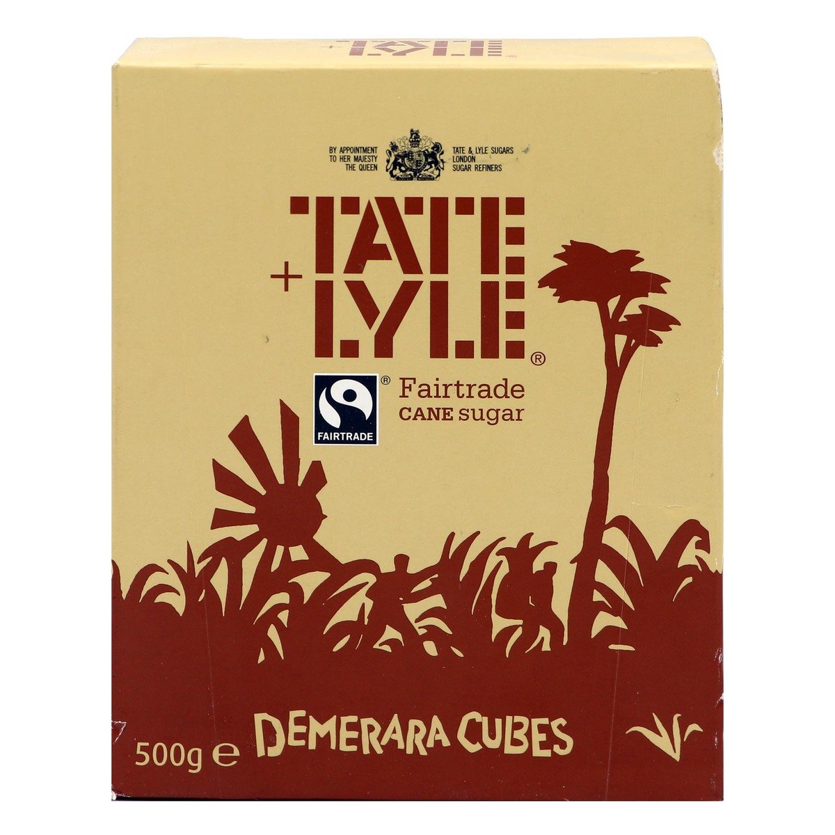 MASTate and Lyle Demerara Sugar Cube 500g Box of 10-Fd