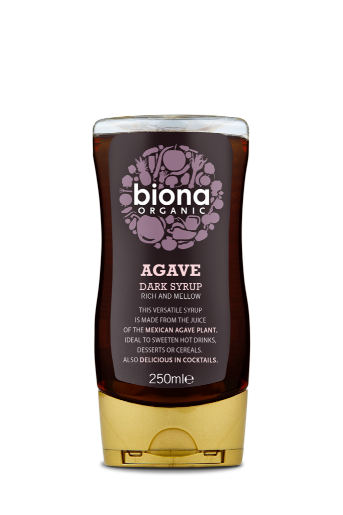 Biona Organic Dark Agave Syrup 250ml