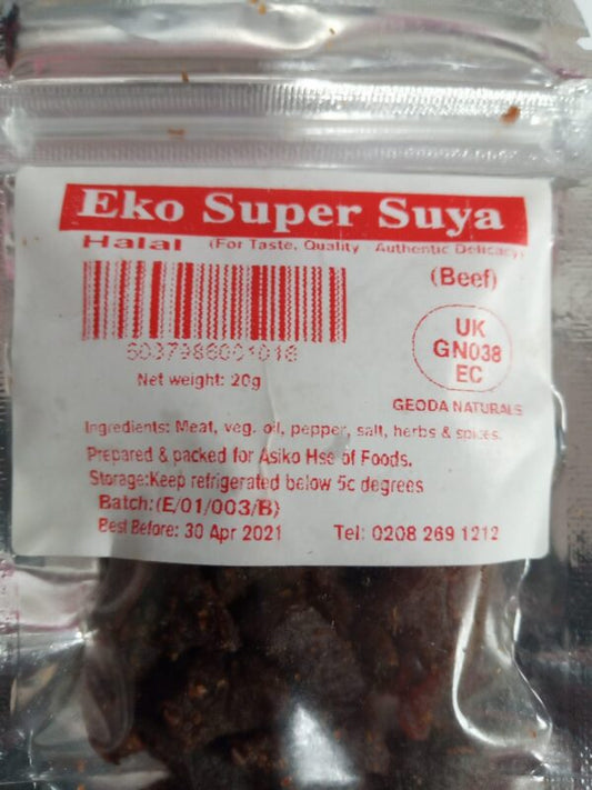 MASEko Super Suya Beef 20g-Fd