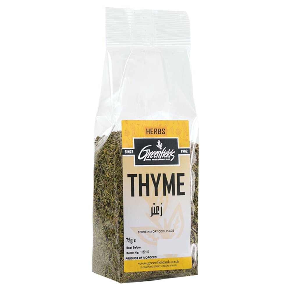 MASGreenfields Thyme Herbs 75g-Food
