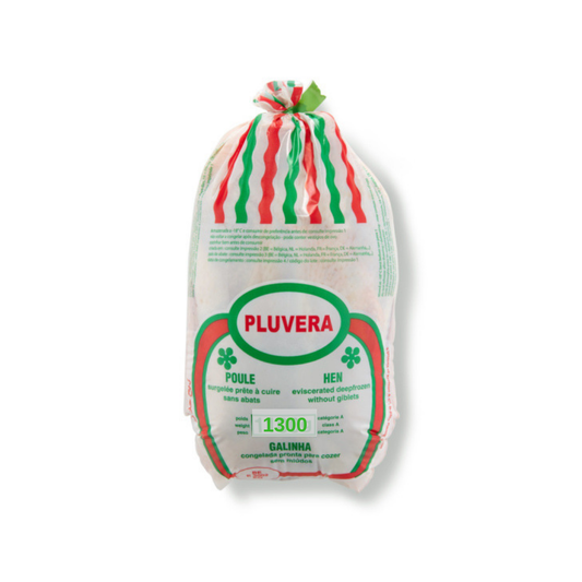 Frozen Whole Pluvera Chicken 1300g