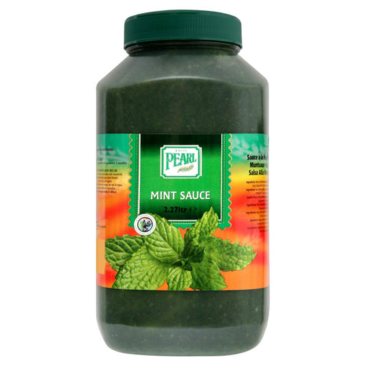 White Pearl Mint Sauce 2.27 Litre-Food