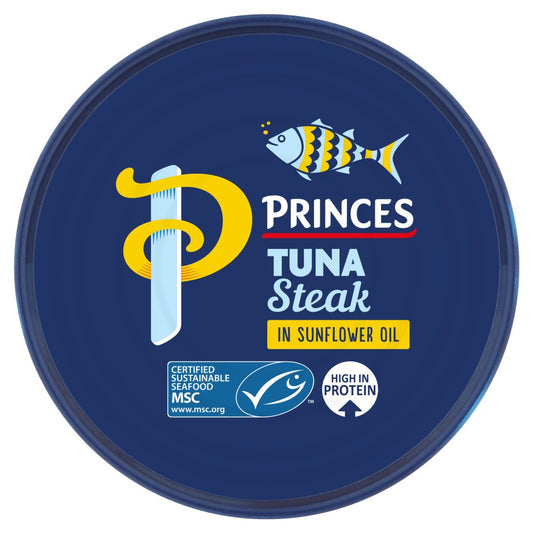 Princes Tuna Steak in Sunflower Oil 160g