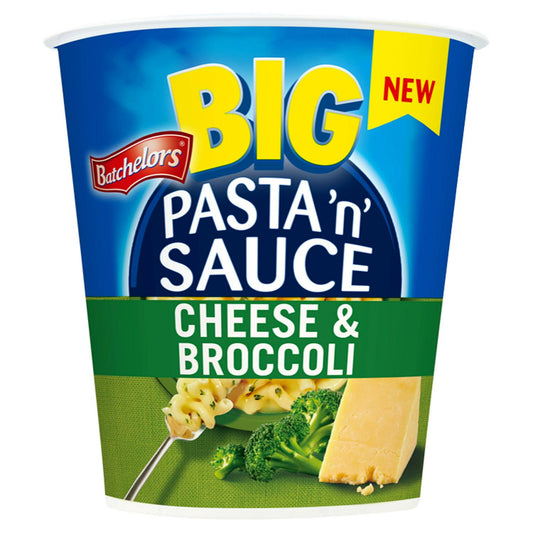 MASBatchelors Big Pasta n Sauce Cheese & Broccoli 85g-Food