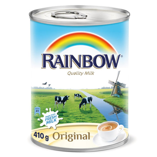 MASRainbow Evaporated Milk 410g-Fd