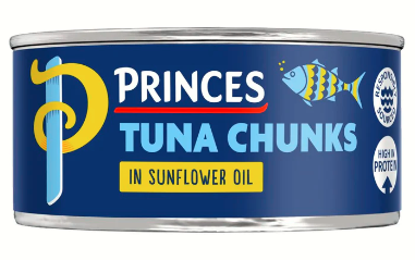 MASPrinces Tuna Chunks in Sunflower Oil 145g-Food