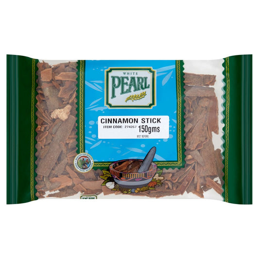 White Pearl Cinnamon Sticks 150g Herbs & Spices Asetena Pa 