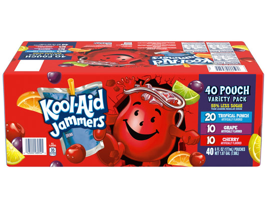 MASJammers Variety Pack 142ml Box of 40-Fd