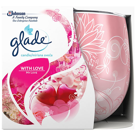 MASGlade Candle With Love-Food