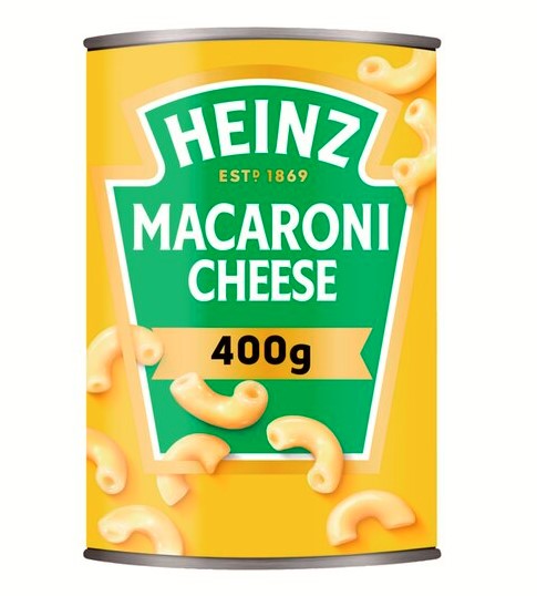 MASHeinz Macaroni Cheese 400g-Food