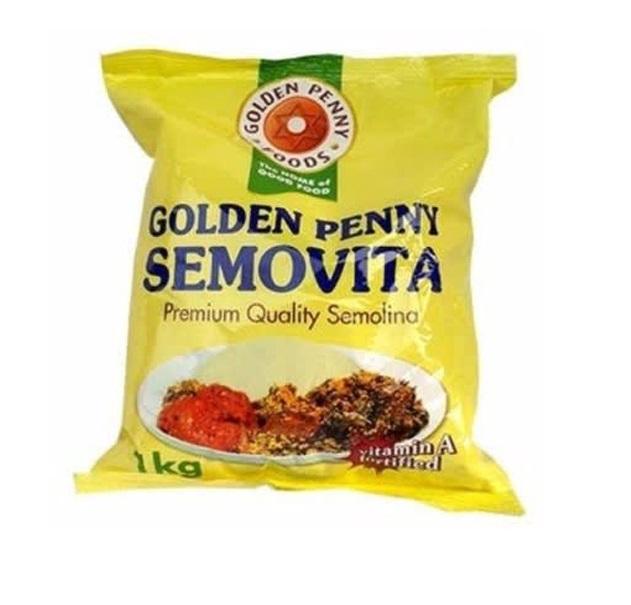 MASGolden Penny Semovita 1kg Box of 10-Fd