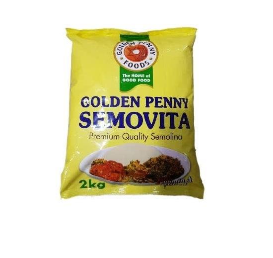 MASGolden Penny Semovita 2kg Box of 5-Fd