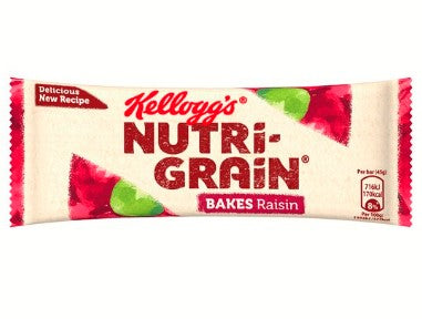 MASKellogg's Nutri Grain Raisin Bar 45g-Food