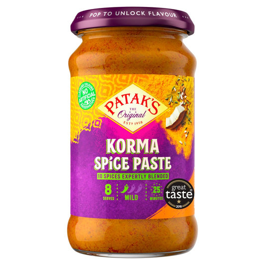 MASPatak's Korma Spice Paste 290g-Food