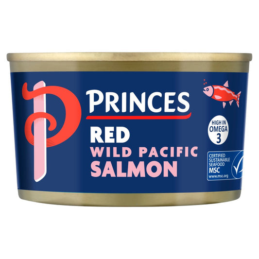 MASPrinces Red Wild Pacific Salmon 213g-Food