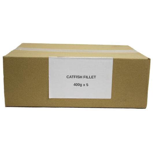 Smoked Catfish Fillet 400g X 5