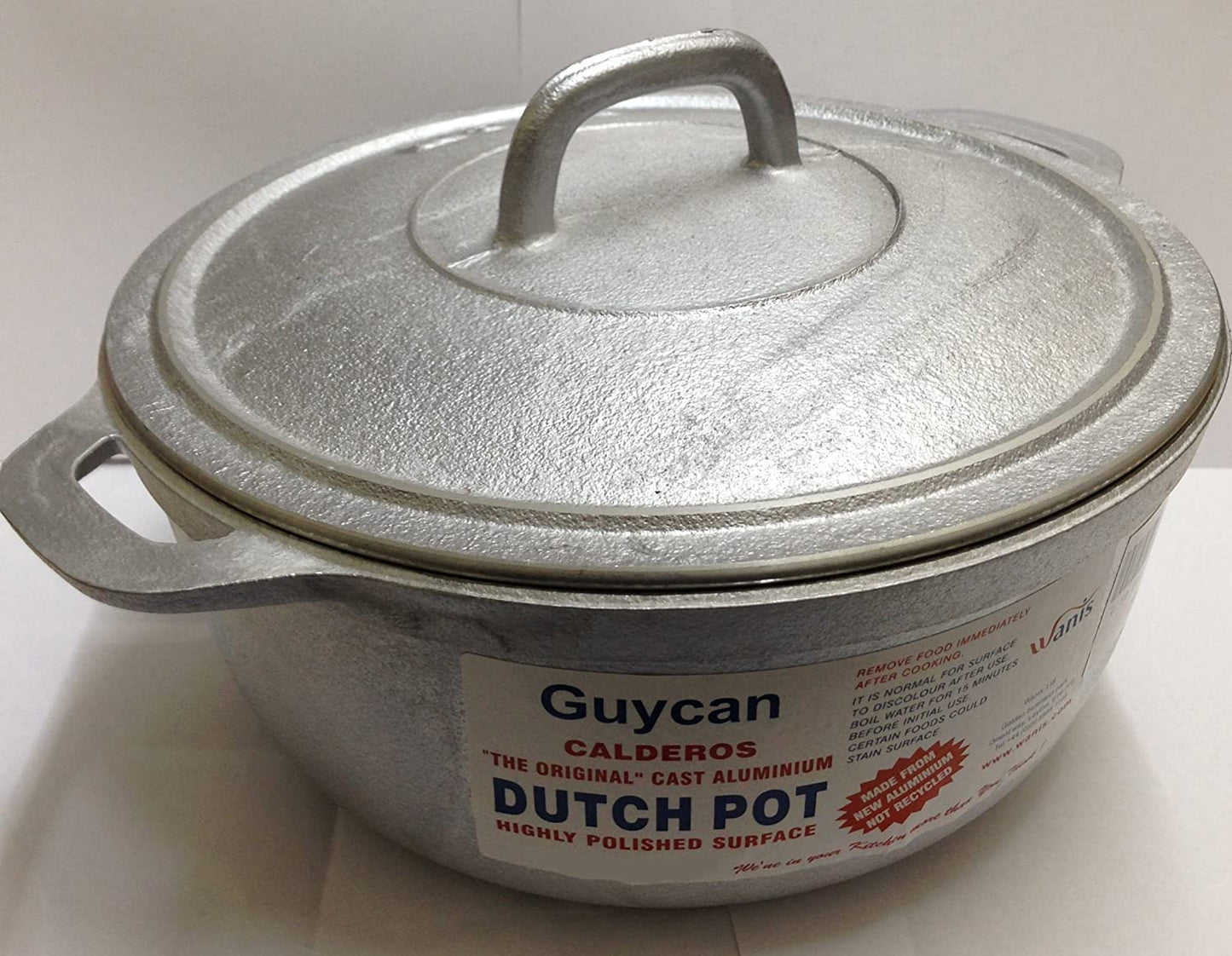 Guycan Dutch Pot Small 18cm Box of 6
