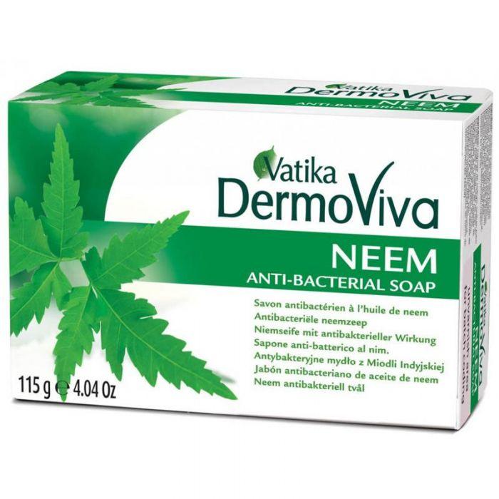 Vatika Neem Soap 115g Box of 4-Fd