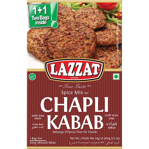 MASLazzat Chapli Kabab Masala 100g-Food