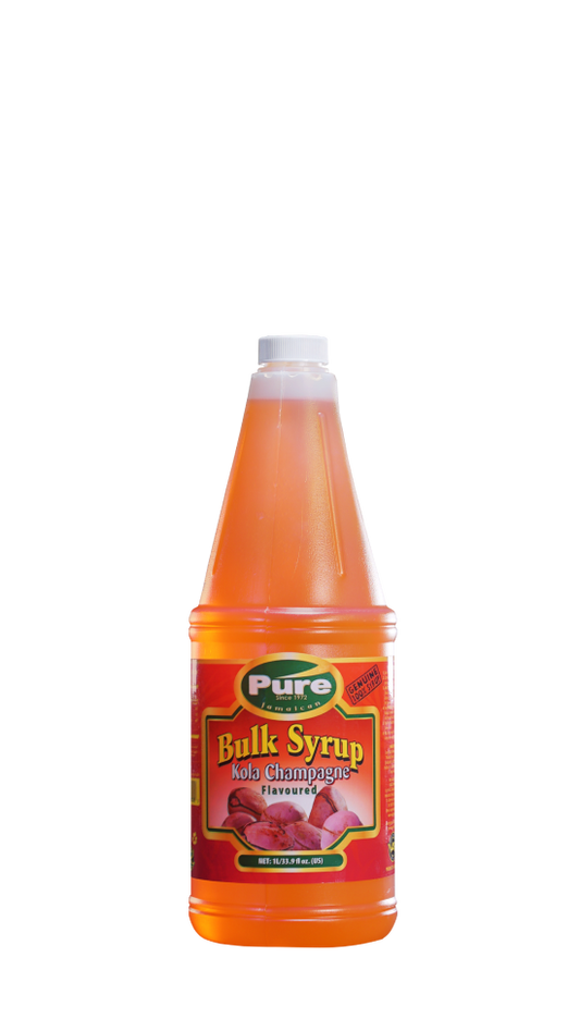 Pure Bulk kola Syrup 1L Box of 12 Drinks Asetena Pa 