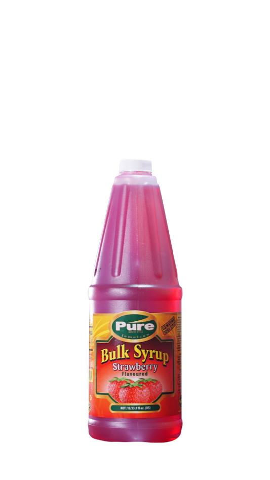 Pure Bulk Strawberry Syrup 1L Box of 12