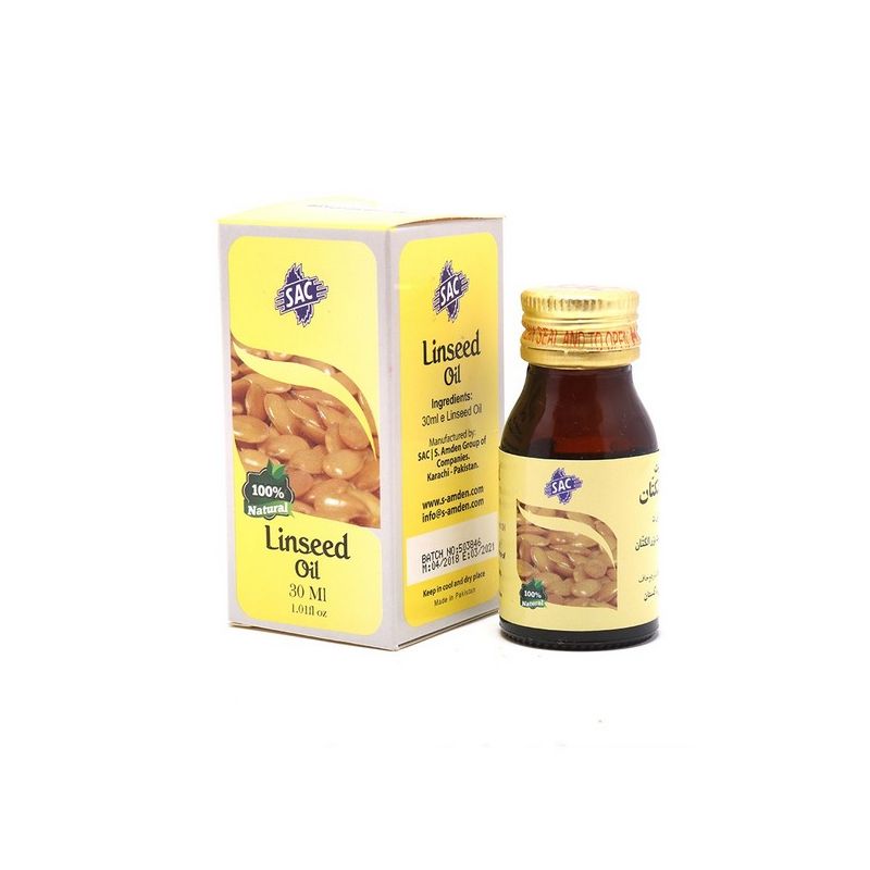 SAC Linseed Oil 30ml Box of 12